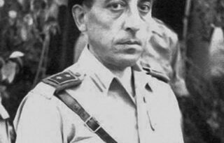 Ettore Troilo comandante della Brigata Maiella
